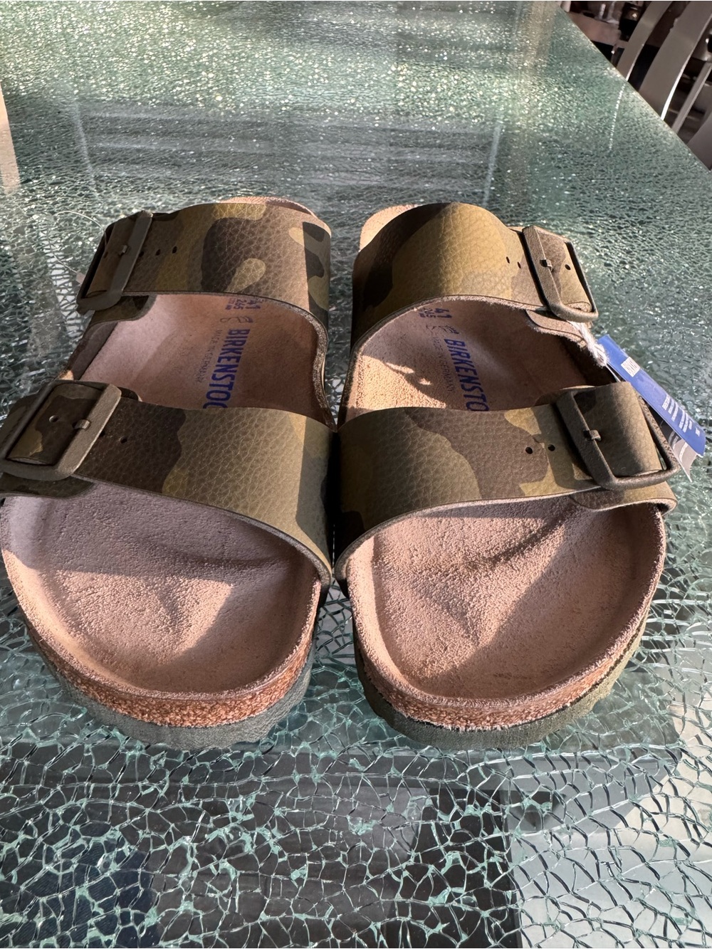 Birkenstock sandals size 41